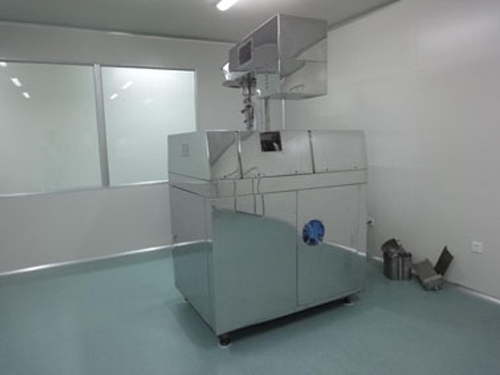 Dry granulator