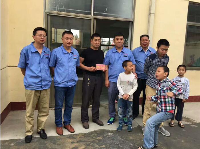 為善樂，六一兒童節(jié)關愛孤兒、智障兒童